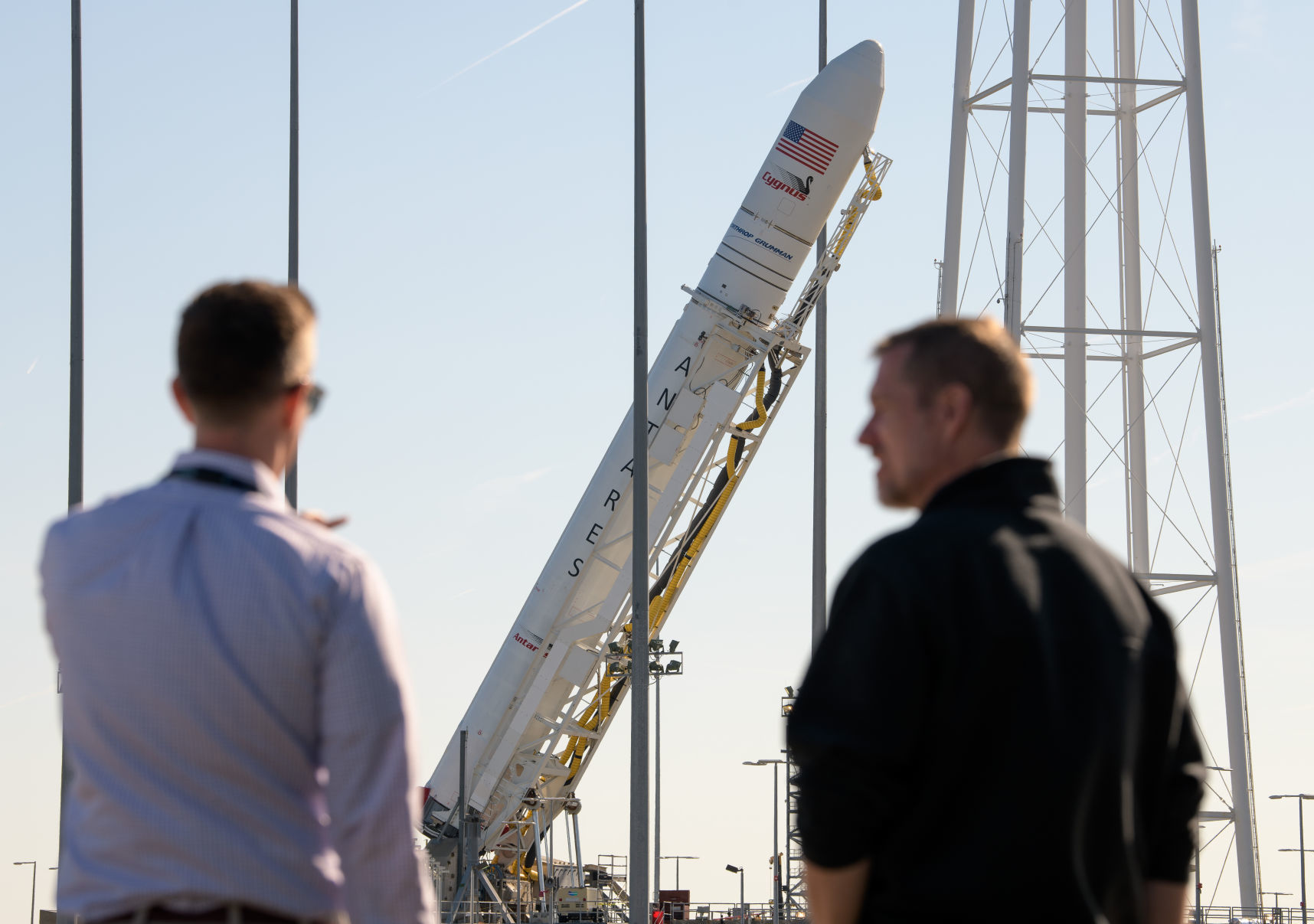 Northrop Grumman Antares CRS-11 Prelaunch
